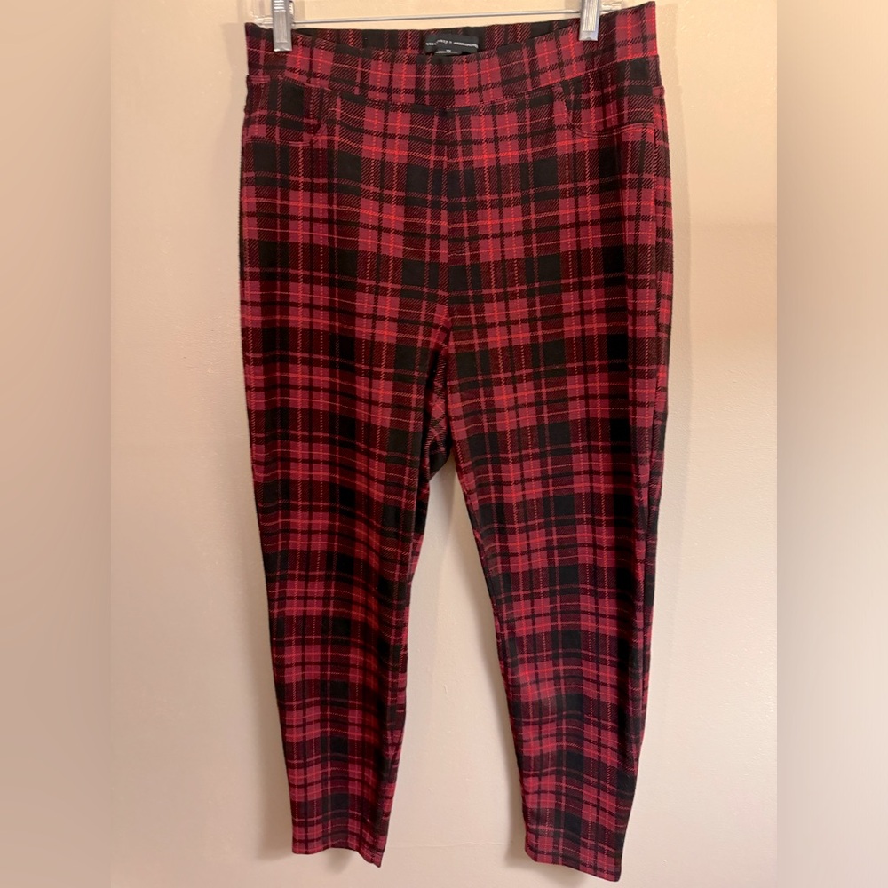 Anthropology sanctuary buffalo plaid pant